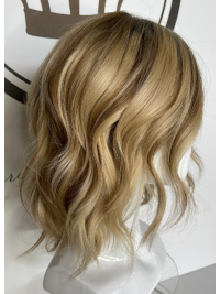 10" Lace Front Menselijk Haar Pruik