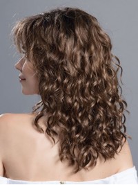 Beste Kaploze Krullende Gelaagde Menselijke Haarpruiken