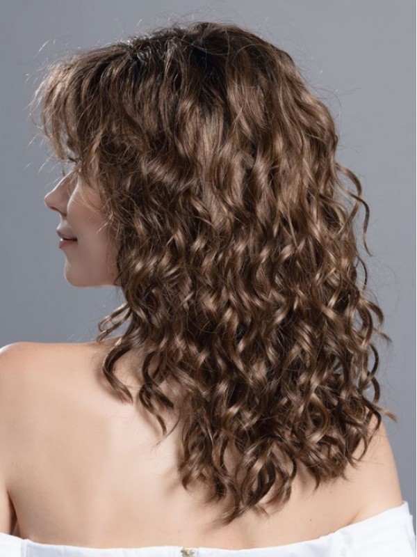 Beste Kaploze Krullende Gelaagde Menselijke Haarpruiken