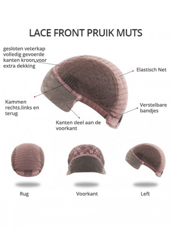 Korte Golvende 14" Ombre Zonder Pony Synthetische Pruiken