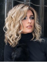 Halflange Body Wave 360 Lace Remy Menselijk Haar Pruiken