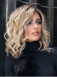 Halflange Body Wave 360 Lace Remy Menselijk Haar Pruiken