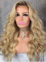 Long Body Wave 360 Lace Remy Menselijk Haar Pruiken