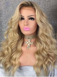 Long Body Wave 360 Lace Remy Menselijk Haar Pruiken