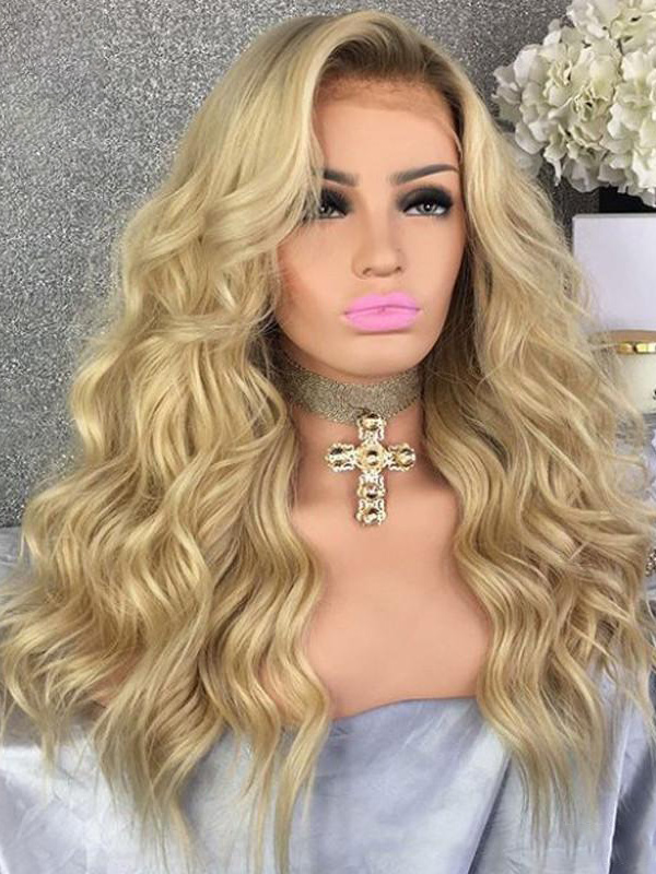 Long Body Wave 360 Lace Remy Menselijk Haar Pruiken