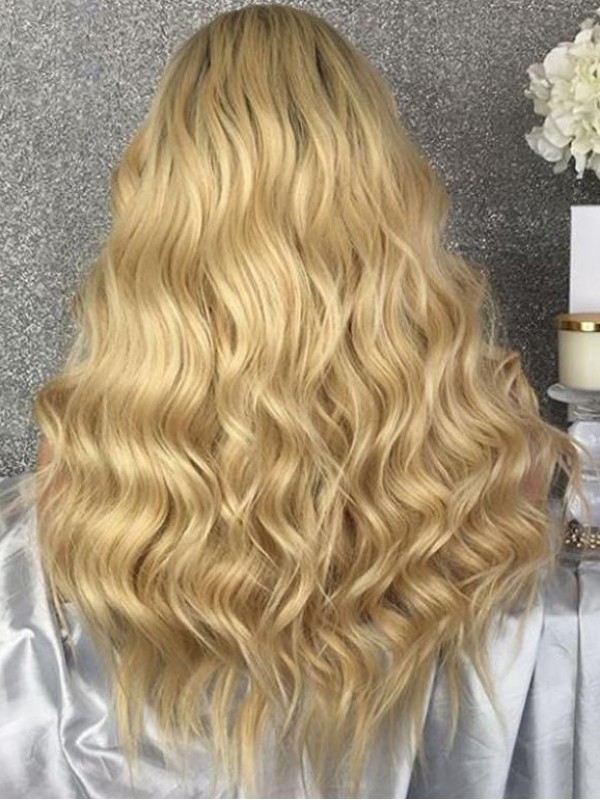 Long Body Wave 360 Lace Remy Menselijk Haar Pruiken