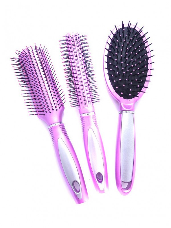 Magic Detangling Haarborstel Antistatische Tangle Comb Head Comb