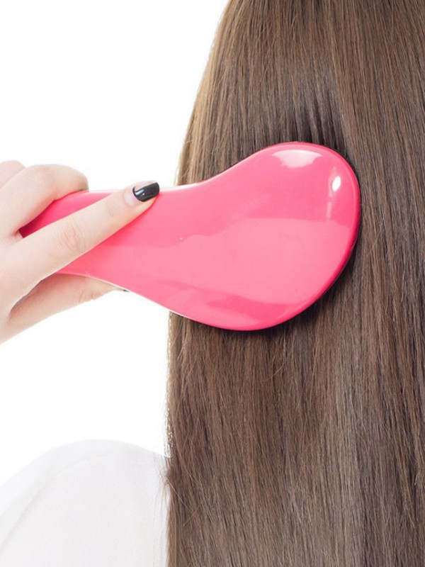 Black Magic Hair Kam Borstel Regenboog Haarborstel Haar Douche Salon Tool