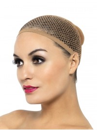 Gewoon Nude Mesh-Achtige Pruik Cap