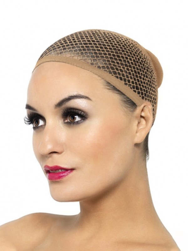 Gewoon Nude Mesh-Achtige Pruik Cap