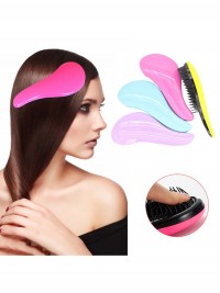 Magic Hair Kam Borstel Regenboog Haarborstel Haar Douche Salon Tool
