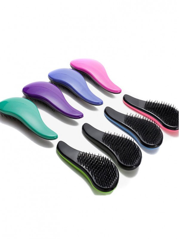 Magic Hair Kam Borstel Regenboog Haarborstel Haar Douche Salon Tool