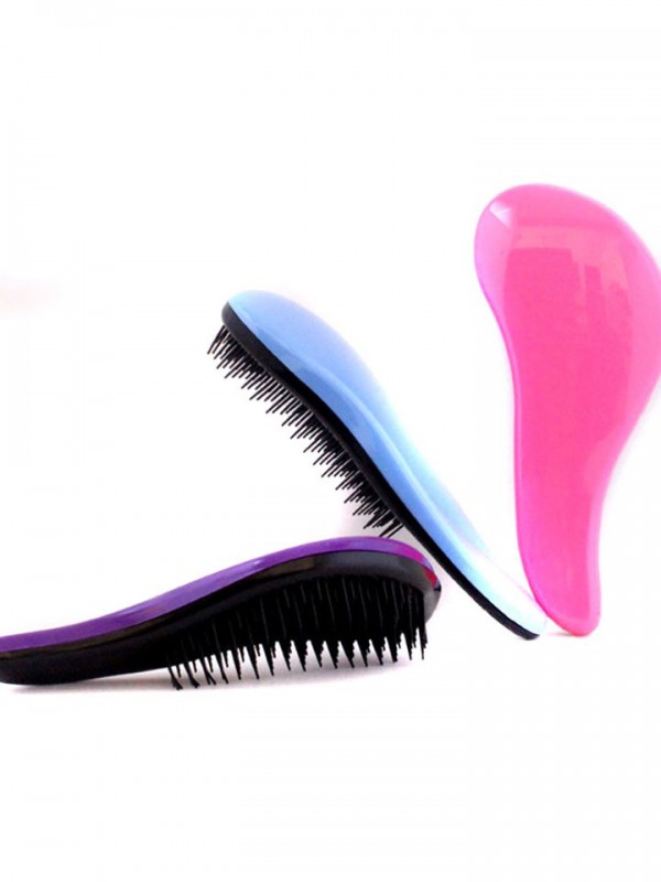 Magic Hair Kam Borstel Regenboog Haarborstel Haar Douche Salon Tool
