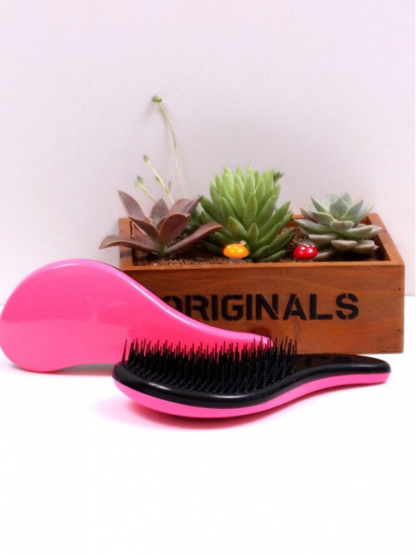 Magic Hair Kam Borstel Regenboog Haarborstel Haar Douche Salon Tool