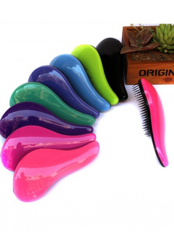 Magic Hair Kam Borstel Regenboog Haarborstel Haar Douche Salon Tool