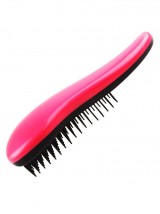 Roze Magische Haar Kam Borstel Regenboog Haarborstel Haar Douche Salon Tool