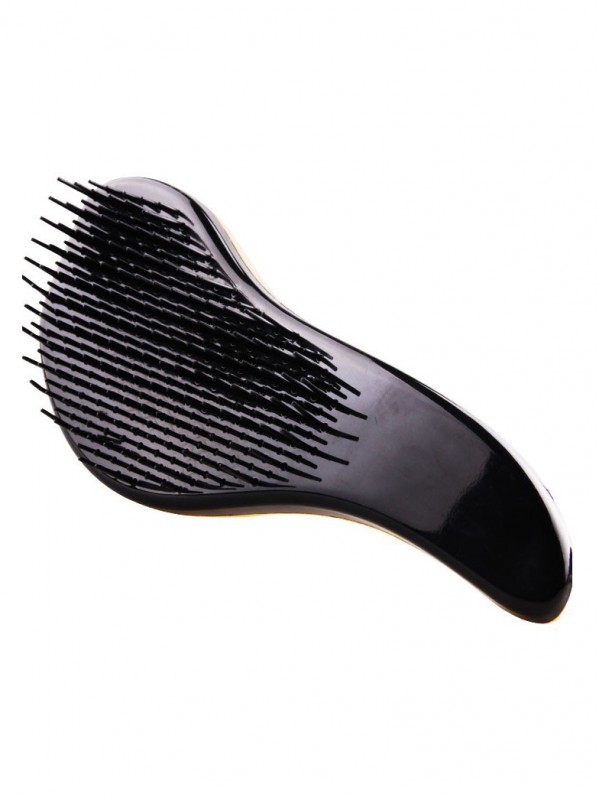 Roze Magische Haar Kam Borstel Regenboog Haarborstel Haar Douche Salon Tool