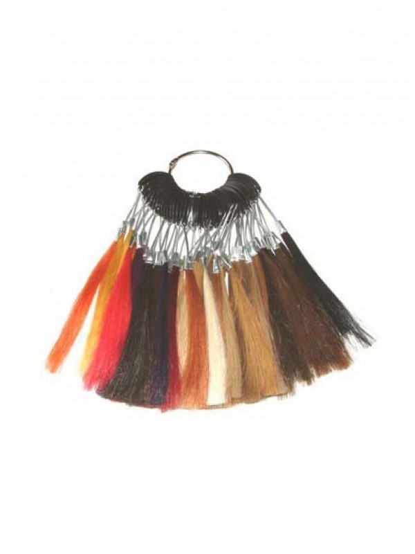 Ring Voor Kleur Van Mensenhaar