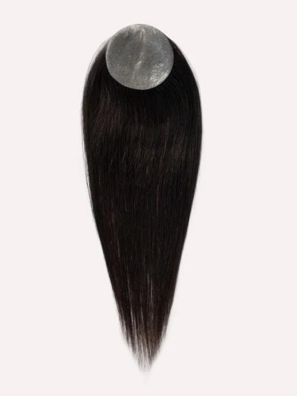 3 "* 3" Full Skin Base Menselijk Haar Cover Up Haar Patches Geen Chirurgische Oplossing Voor Alopecia Areata