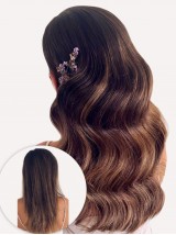16" 140G 7 Stuks Klassieke Clip In Remy Human Hair Extensions