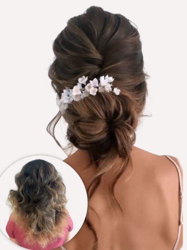 16" 140G 7 Stuks Klassieke Clip In Remy Human Hair Extensions