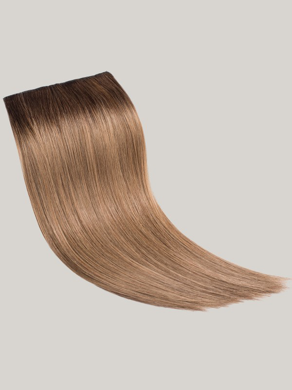 16" 140G 7 Stuks Klassieke Clip In Remy Human Hair Extensions