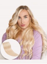 20" 200G 10 Stuks Klassieke Clip In Remy Human Hair Extensions