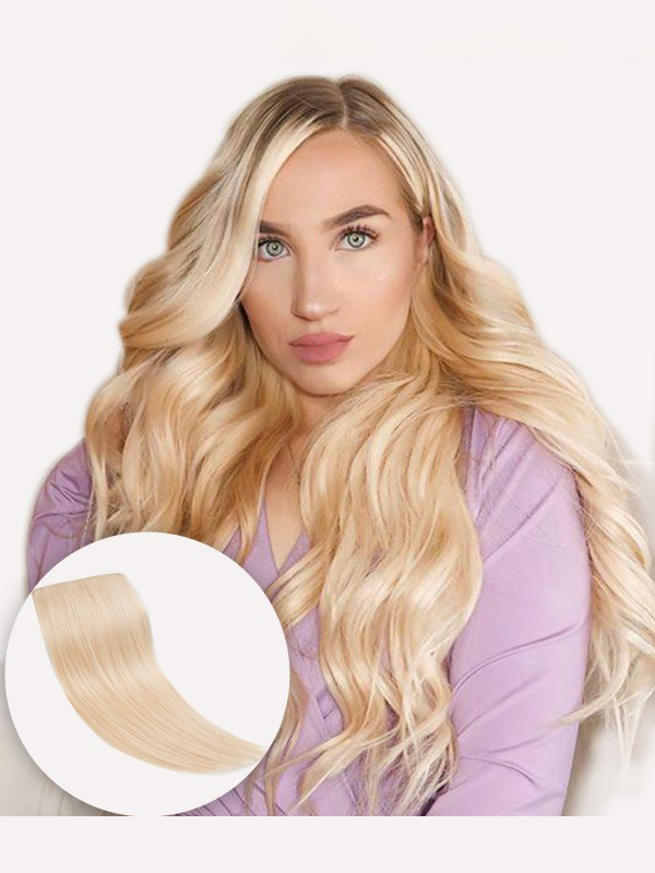 20" 200G 10 Stuks Klassieke Clip In Remy Human Hair Extensions