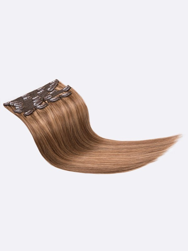 20" 200G 10 Stuks Klassieke Clip In Remy Human Hair Extensions