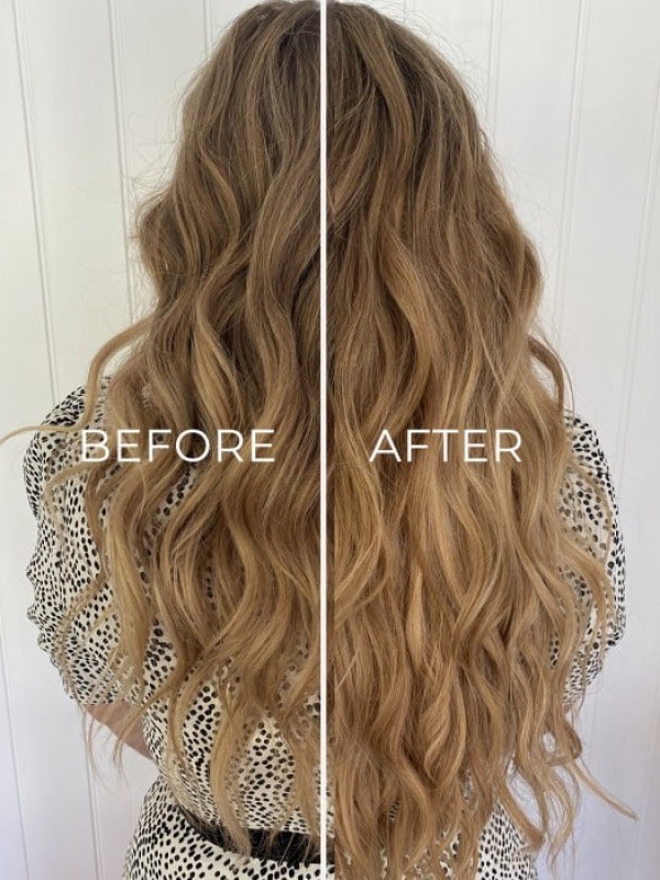 20" 180G 7 Stuks Klassieke Clip In Human Hair Extensions