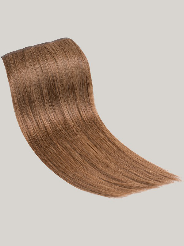 20 "160G 7 Stuks Onzichtbare Clip In Human Hair Extension