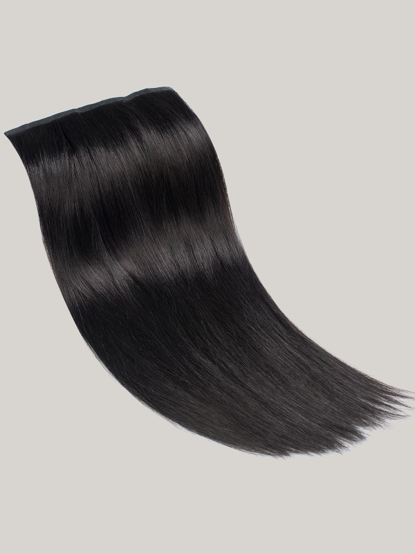 18" 180G 5 Stuks Onzichtbare Clip In Human Hair Extensions