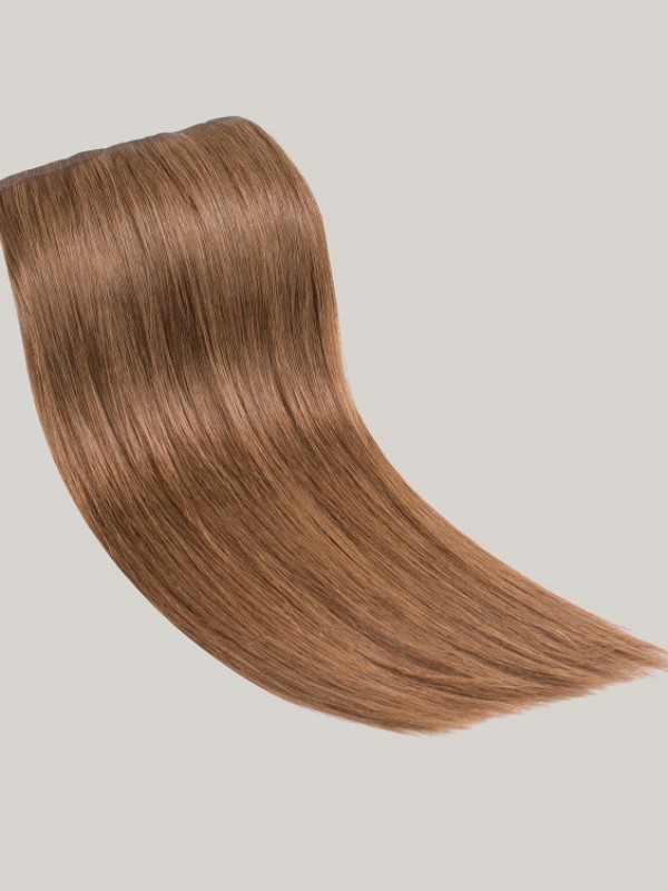 18 "160G 10 Stuks Onzichtbare Clip In Human Hair Extensions