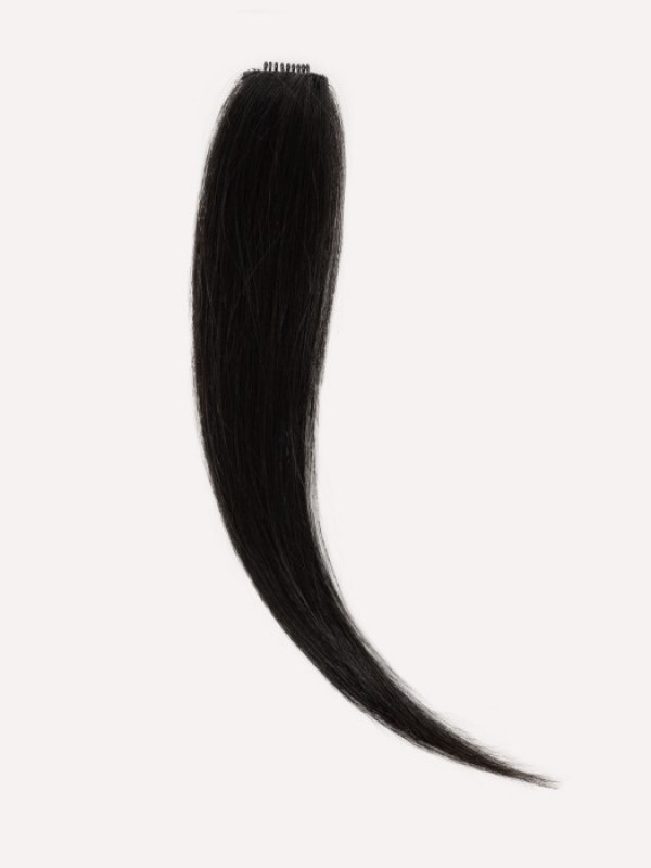 12 "Instant Clip In Human Hair No Track Cover Up Hair Patch Hair Volumizer Hair Root Lifter