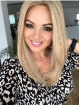 Remy Mensenhaar Zonder Pony Monofilament 16 "Fantastische Lange Pruiken