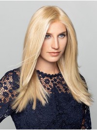 Rechte Blonde Remy-Pruiken Van Menselijk Haar Van 16 Inch Voor Dames