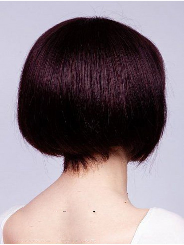 Bob-Pruiken Van 10 "Steil Remy-Haar Van Echt Haar