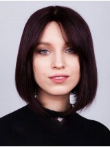 Remy Rechte Bobs Van Menselijk Haar 30 Cm Verbazingwekkende Lace Front Pruiken