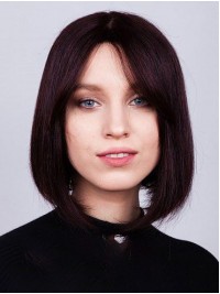 Remy Rechte Bobs Van Menselijk Haar 30 Cm Verbazingwekkende Lace Front Pruiken