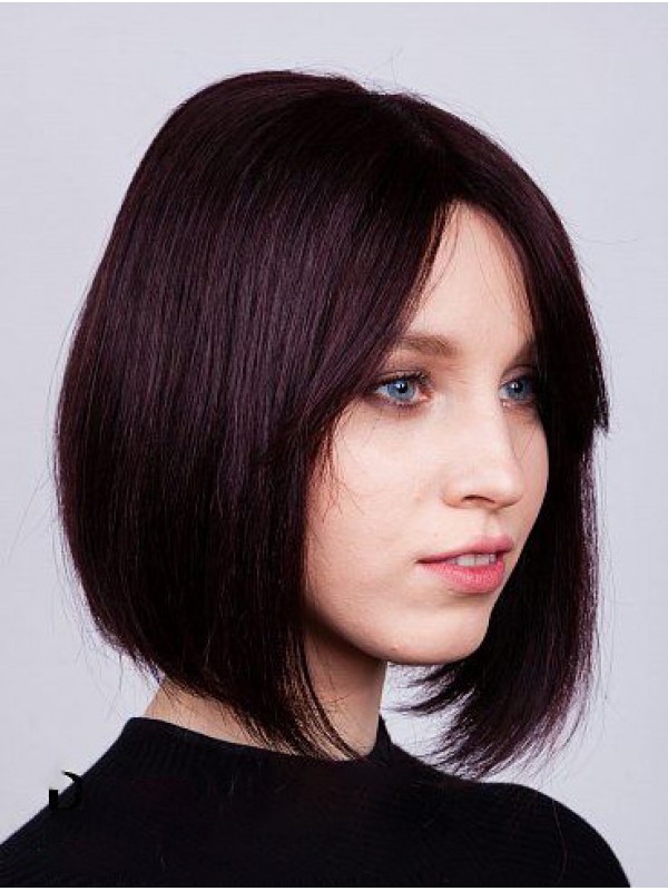 Remy Rechte Bobs Van Menselijk Haar 30 Cm Verbazingwekkende Lace Front Pruiken