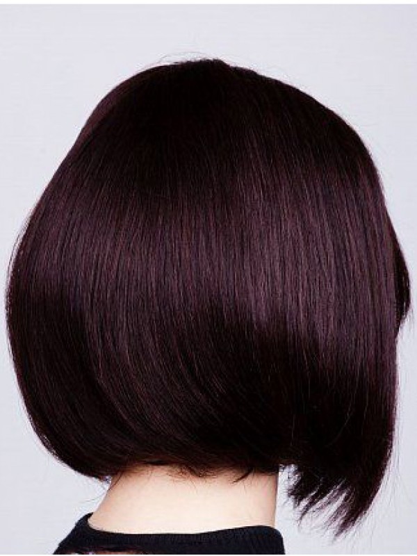 Remy Rechte Bobs Van Menselijk Haar 30 Cm Verbazingwekkende Lace Front Pruiken