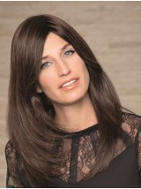 Rechte Remy Human Hair 18-Inch Gelaagde Liefdespruiken
