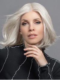 Stijlvolle Rechte Lace Front Pruiken Van Mensenhaar