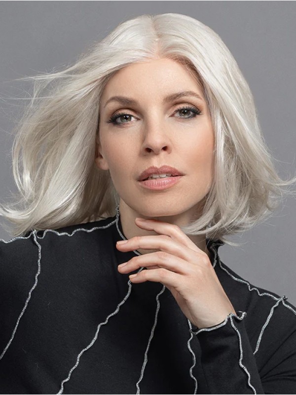 Stijlvolle Rechte Lace Front Pruiken Van Mensenhaar