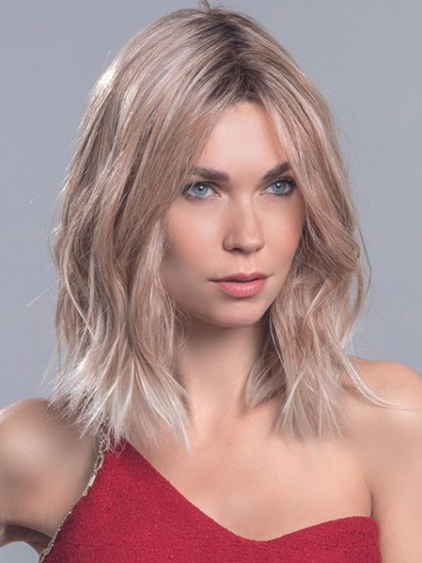Dames Lace Front Rechte Schouderlengte Pruiken