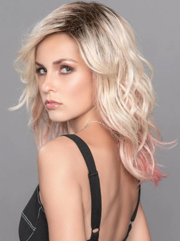 Stijlvolle Ombre Lace Front 100 Procent Menselijke Haarpruiken