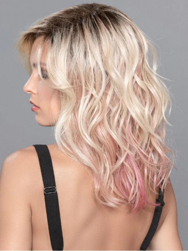 Stijlvolle Ombre Lace Front 100 Procent Menselijke Haarpruiken