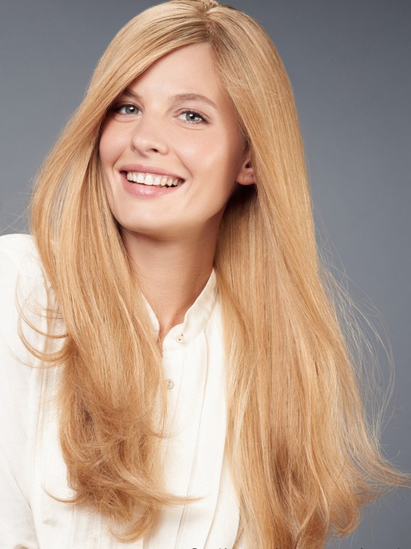 Pruiken Voor Dames Zonder Pony Lange Remy Pruiken Van Echt Haar