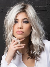 Beste Ombre 14" Golvende Remy Menselijke Haarpruiken