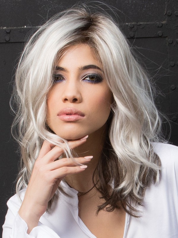 Beste Ombre 14" Golvende Remy Menselijke Haarpruiken